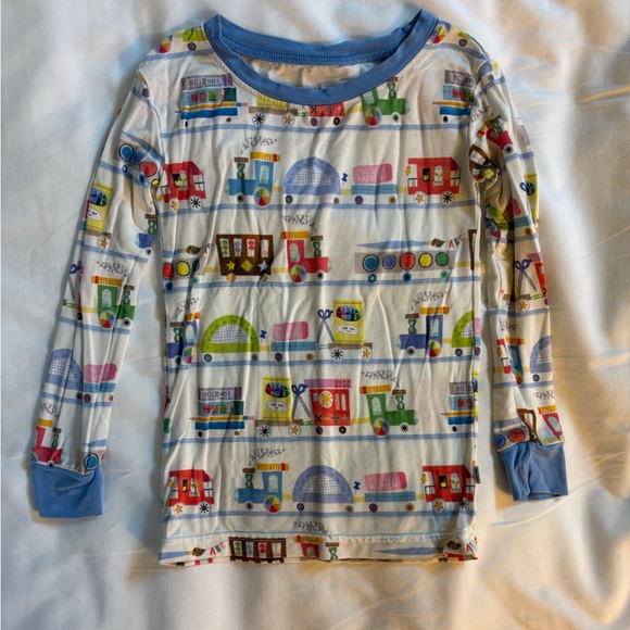 Little Sleepies “Education Express” long sleeve jammies - Picture 3 of 5